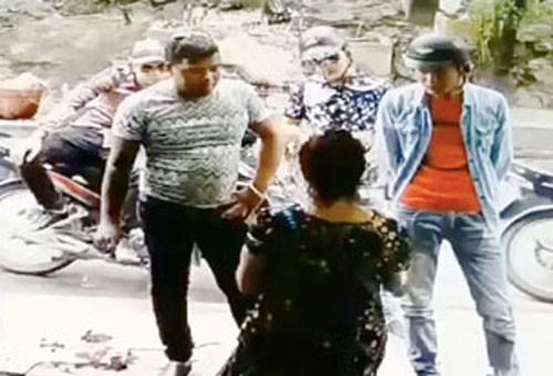 phạm tội cướp tài sản khi đi đòi nợ