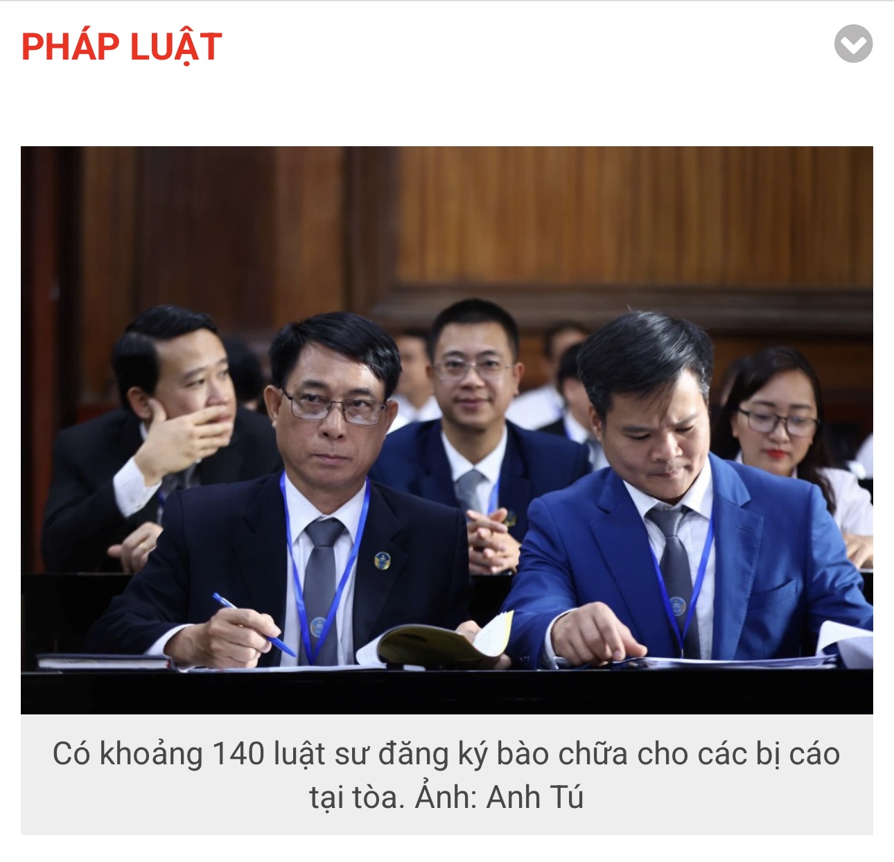 Luật sư Bùi Minh Đại bào chữa cho bị cáo Đoàn Hữu Lượng